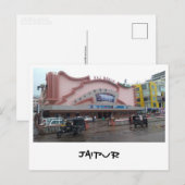 Carte Postale Jaipur, Rajasthan (Inde) (Devant / Derrière)