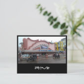 Carte Postale Jaipur, Rajasthan (Inde) (Debout devant)