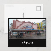 Carte Postale Jaipur, Rajasthan (Inde) (Devant / Derrière)