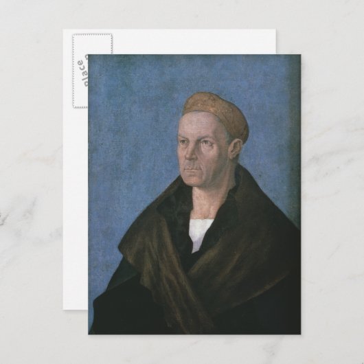 Carte Postale Jakob Fugger, le riche (Devant / Derrière)