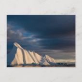 Carte Postale Jakobshavn Isfjord Groenland (Devant)