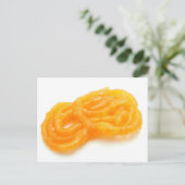 Carte Postale Jalebi (Debout devant)