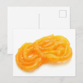 Carte Postale Jalebi (Devant / Derrière)