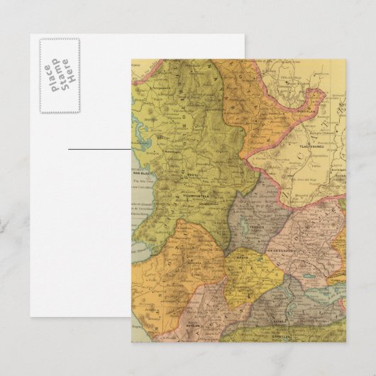 Carte Postale Jalisco (Devant / Derrière)