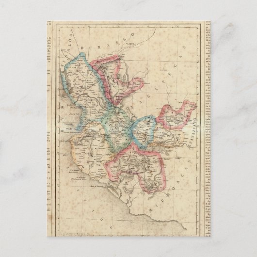 Carte Postale Jalisco, Mexique 2 (Devant)