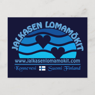 Carte postale Jalkasen Lomamökit