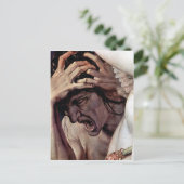 Carte Postale Jalousie (Debout devant)