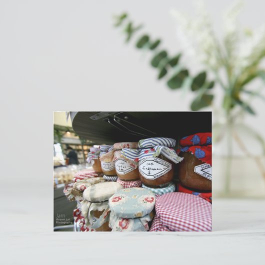 Carte Postale Jam (Debout devant)