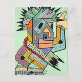 Carte Postale "Jam in Brooklyn" par Ruchell Alexander (Devant)