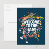 Carte Postale JAM SPACE : UN NOUVEAU LEGAC™ | Bienvenue dans la  (Devant / Derrière)