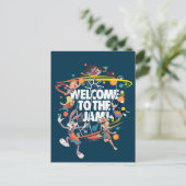 Carte Postale JAM SPACE : UN NOUVEAU LEGAC™ | Bienvenue dans la  (Debout devant)