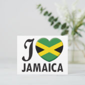 Carte Postale Jamaica Amour (Debout devant)