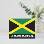 Carte Postale Jamaica flag postcard (Debout devant)