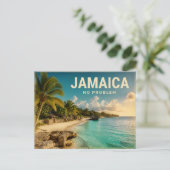 Carte postale Jamaica No Problem (Debout devant)