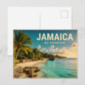 Carte postale Jamaica No Problem (Devant / Derrière)
