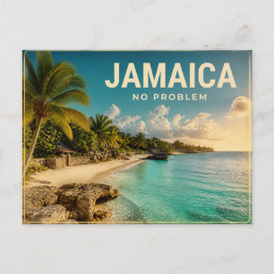 Carte postale Jamaica No Problem