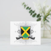 Carte postale Jamaica Shield 2 (Debout devant)