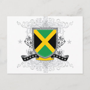 Carte postale Jamaica Shield 2