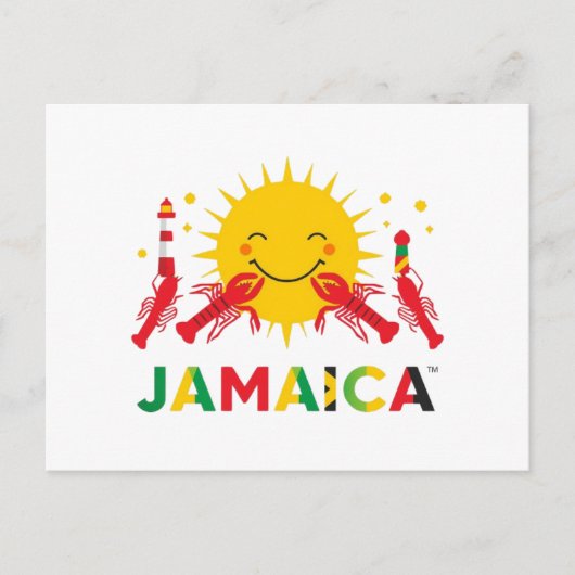 Carte Postale Jamaica ya mon  (Devant)