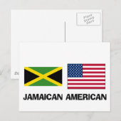 Carte Postale Jamaïcain (Devant / Derrière)