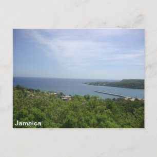 Carte postale Jamaïque