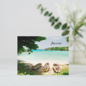 Carte postale Jamaïque (Debout devant)