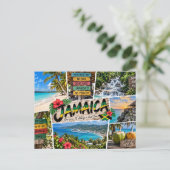 Carte Postale Jamaïque (Debout devant)