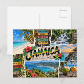 Carte Postale Jamaïque (Devant / Derrière)