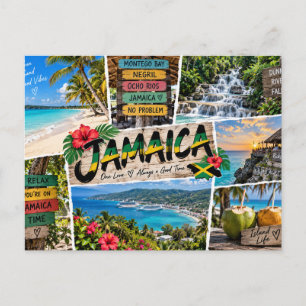 Carte Postale Jamaïque