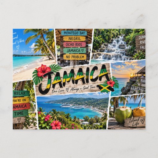 Carte Postale Jamaïque (Devant)