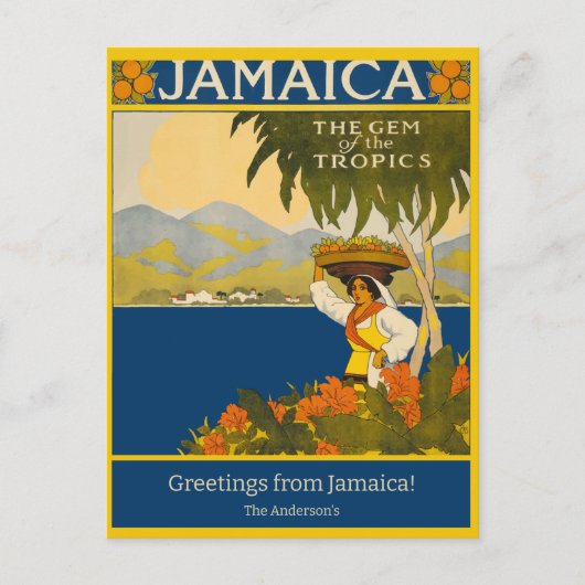 Carte Postale Jamaïque (Devant)
