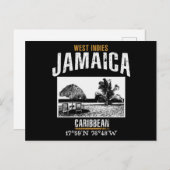 Carte Postale Jamaïque (Devant / Derrière)