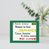 Carte Postale jamaïque (Debout devant)