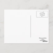 Carte Postale Jamaïque (Dos)