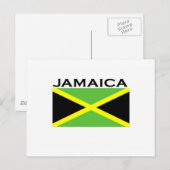 Carte Postale Jamaïque (Devant / Derrière)