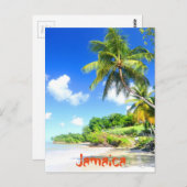 Carte Postale Jamaïque (Devant / Derrière)