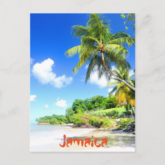 Carte Postale Jamaïque (Devant)