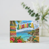 Carte Postale Jamaïque (Debout devant)