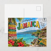Carte Postale Jamaïque (Devant / Derrière)