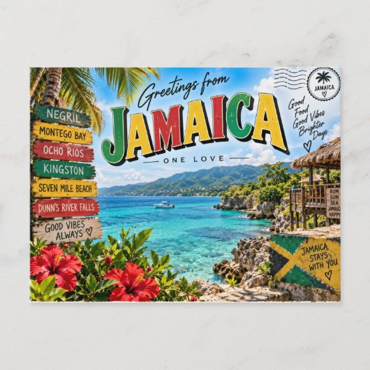 Carte Postale Jamaïque (Devant)