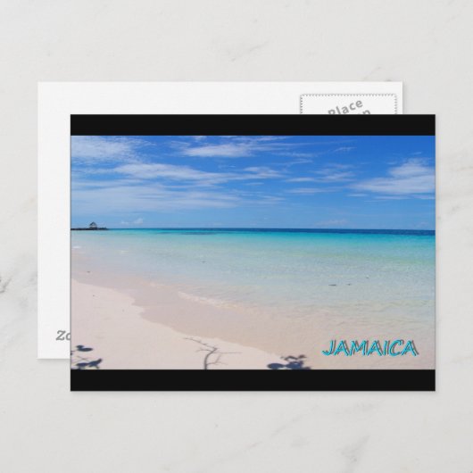 Carte postale Jamaïque (Devant / Derrière)