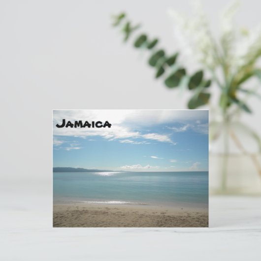 Carte postale Jamaïque (Debout devant)