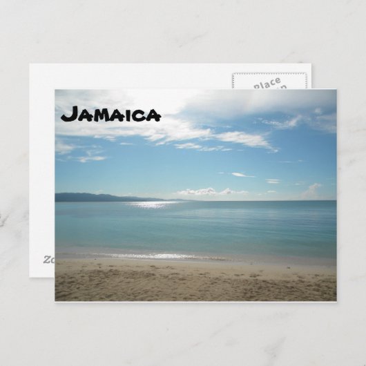 Carte postale Jamaïque (Devant / Derrière)