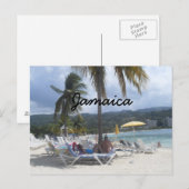 Carte postale Jamaïque (Devant / Derrière)