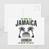 Carte Postale Jamaïque (Devant / Derrière)