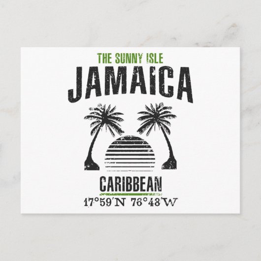 Carte Postale Jamaïque (Devant)