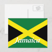 Carte postale Jamaïque (Devant / Derrière)