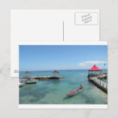 Carte Postale jamaïque (Devant / Derrière)