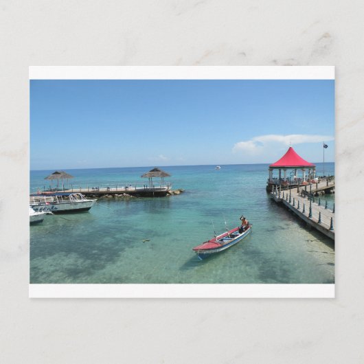 Carte Postale jamaïque (Devant)