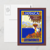 Carte Postale Jamaïque (Devant / Derrière)